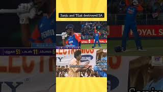 Two back to back 100s welldone boys cricket sanjusamson tilakvarma ipl iplretention t20 [upl. by Nored]