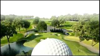 Koksijde Golf ter Hille [upl. by Airdnahs]