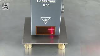 LASER TREE K30 Laser Module CNC Engraver Cutting Review Aliexpress [upl. by Rizika550]