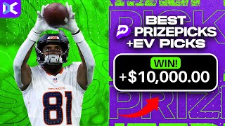 NFL PRIZEPICKS TNF  PROP PICKS  WEEK 7 THURSDAY NIGHT FOOTBALL  10172024  DENNO [upl. by Amabelle619]