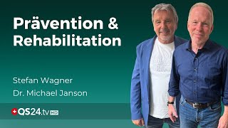 Prävention und Rehabilitation mit Schwingungstherapie  Erfahrungsmedizin  QS24 [upl. by Essenaj463]