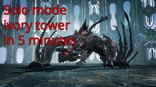 LOST ARK IN 5  Solo Mode Ivory Tower In 5 Minutes [upl. by Jarvis]