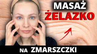 MASAŻ BOTOXLIKE 😮 masaż twarzy na GŁĘBOKIE ZMARSZCZKI 💥 ćwiczenia  yoga twarzy [upl. by Ahselef]