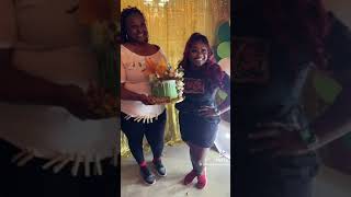 Jekalyn carr celebrating award [upl. by Hodgkinson]