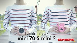 Fujifilm Instax Mini 9 amp Mini 70 [upl. by Amled]