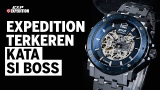 Expedition 6402 MA Automatic Skeleton Movement [upl. by Ardnossac]