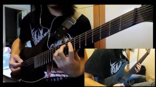 Amon AmarthTöcks TauntLokes Treachery Part II guitar cover Ibanez RGIF7 [upl. by Emie]