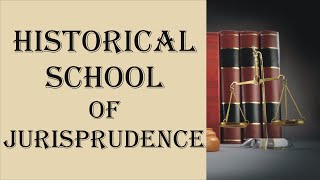 Historical School of Jurisprudence  Jurisprudence  Law Guru [upl. by Jaela917]