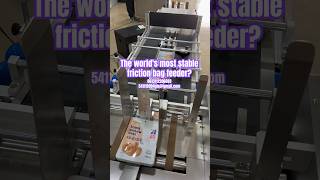 Automatic friction feeder｜High speed paging machine｜iFeeder feeder maker technology conveyor bag [upl. by Center187]