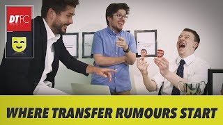 Where Football Transfer Rumours Start [upl. by Nesnaj]