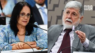 💢Damares passou vergonha diante de Celso Amorim💢Falácias sobre Venezuela DESMORONAM com a realiadade [upl. by Alvie162]