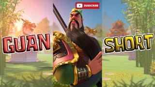 Quickest Guan Yu Guide shorts  Rise of Kingdoms [upl. by Neeleuqcaj]