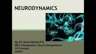 Neurodynamics StayHome and study WithMe [upl. by Hertberg256]