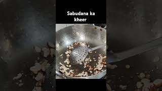 Sabudane ki kheer sabudanakheerrecipe [upl. by Aidnyl701]