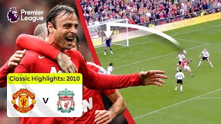 Man Utd 32 Liverpool  Berbatovs INSANE overhead kick 🤯  Classic Premier League Highlights [upl. by Tristram]