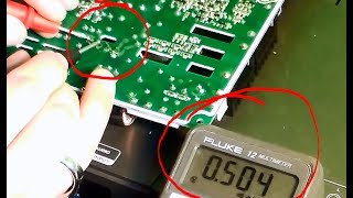 Easy way How to test Capacitors Diodes Rectifiers on Powersupply using Multimeter [upl. by Ahsinik621]