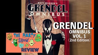 Grendel Omnibus Vol1 2nd Edition review [upl. by Formica]