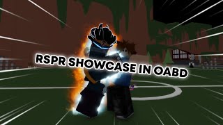 SPR Showcase In OABD [upl. by Onairam]