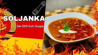 Soljanka die DDRSuppe mit KultStatus [upl. by Gerald]