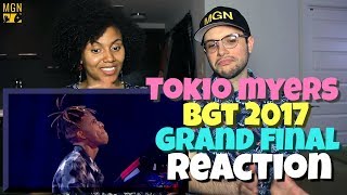 Tokio Myers  Grand Final  Britain’s Got Talent 2017  REACTION [upl. by Weigle149]