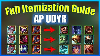 Full Itemization Guide  Carry AP Udyr  WilliefknP [upl. by Amsirp]