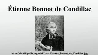 Étienne Bonnot de Condillac [upl. by Travus840]