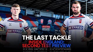 England vs Samoa 2nd test preview  TheLastTackle Inside England [upl. by Ingham854]