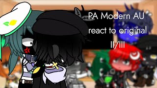 PA Modern Au react to Black Heart 23  MY AU 「 rus eng 」 [upl. by Marsland113]