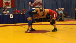 2015 Nordhagen Classic JR FW48kg Theresa Rankin USA Cadets vs Farrantina Gatta Brock [upl. by Nithsa274]