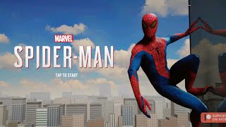 Spiderman fan made gameplay  for android  This game is wonderful 👌🕸🕷🎮🕸🕷🎮🕸🕷🎮HAPPY NEW YEAR 🥳 [upl. by Alet]