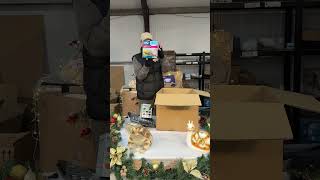 Massive Amazon mystery box customer returns liquidation ebayresale amazonreturns [upl. by Marsh]