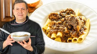 La vera GENOVESE NAPOLETANA  La Ricetta TRADIZIONALE [upl. by Nosak395]