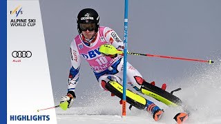 Clement Noel  Mens Slalom  Wengen  1st place  FIS Alpine [upl. by Ahsata]