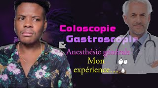 Mon Expérience avec la Gastroscopie Coloscopie sous Anesthésie Générale Ma phobie 😰🥶 [upl. by Enyrhtac]