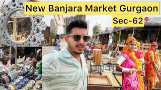 Banjara Market Gurgaon Sector 62  Chepest Home Decor  Plants🪴And Unique Finds [upl. by Acinat]