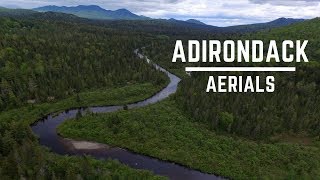 Aerial Perspective of the Adirondacks [upl. by Timoteo]