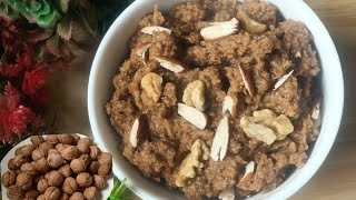 walnut Halwa RecipeAkhrot ka Halwa [upl. by Herzog91]