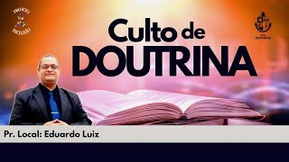 Culto De Doutrina [upl. by Anecuza]