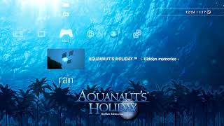 Aquanauts Holiday  Hidden Memories PS3  XMB Menu Theme Music  High Quality [upl. by Flann523]