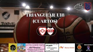 Federativo U18  Atenas VT vs San Telmo  Triangular  Juego 2 [upl. by Lexa]