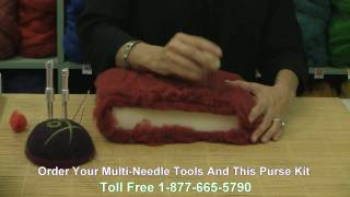 Felting Needles How To Tutorialmpg [upl. by Killoran87]