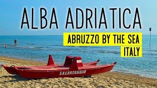 Alba Adriatica Italy Beach Delights amp Hidden Treasures of Summertime  Abruzzo [upl. by Maude]