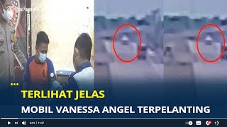 Viral Terlihat Jelas Detikdetik Mobil Vanessa Angel Terpelanting hingga Berputar [upl. by Elletsyrk189]