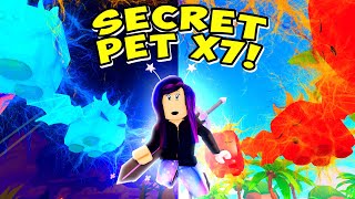 Getting a FULL TEAM of SECRET PETS in Roblox Pet Catchers [upl. by Veradia]