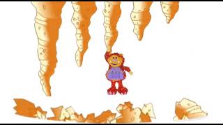 HOW STALACTITES 5 STALACTITES SQUIGGLET MONSTER GET SQUIGGLING LETTERS SALINA AKTAR YOUTUBE CBEEBIES [upl. by Newol]