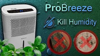 Pro Breeze Dehumidifier  Does it Really Help How to get rid of the damp and unwanted moisture [upl. by Ad]