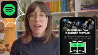 Everything You Need To Know About Audiobooks on Spotify Premium 🎧  my audiobook tbr [upl. by Christi]