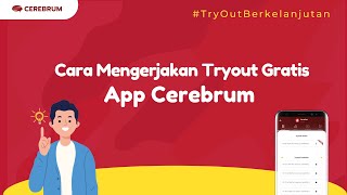 Cara Mengerjakan Tryout Gratis [upl. by Tillie]