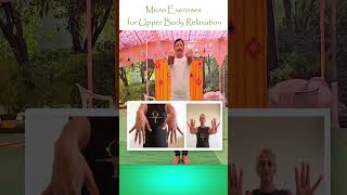 Quick Upper Body Relaxation 5Minute Micro Exercise Routine [upl. by Alastair]