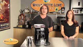 Saeco Syntia Focus Espresso Machine Review [upl. by Llewkcor851]